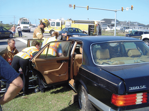 Dare County First Responders