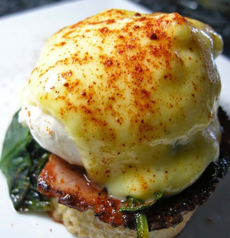 Blender Hollandaise Sauce