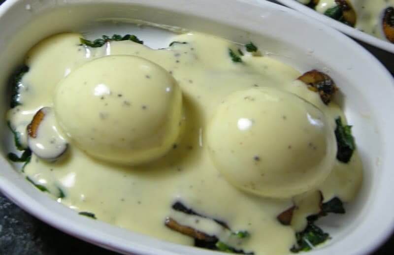 Mornay Sauce