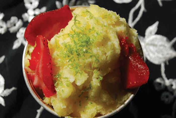 Pineapple Granita