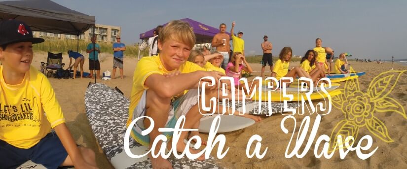 Campers Catch a Wave