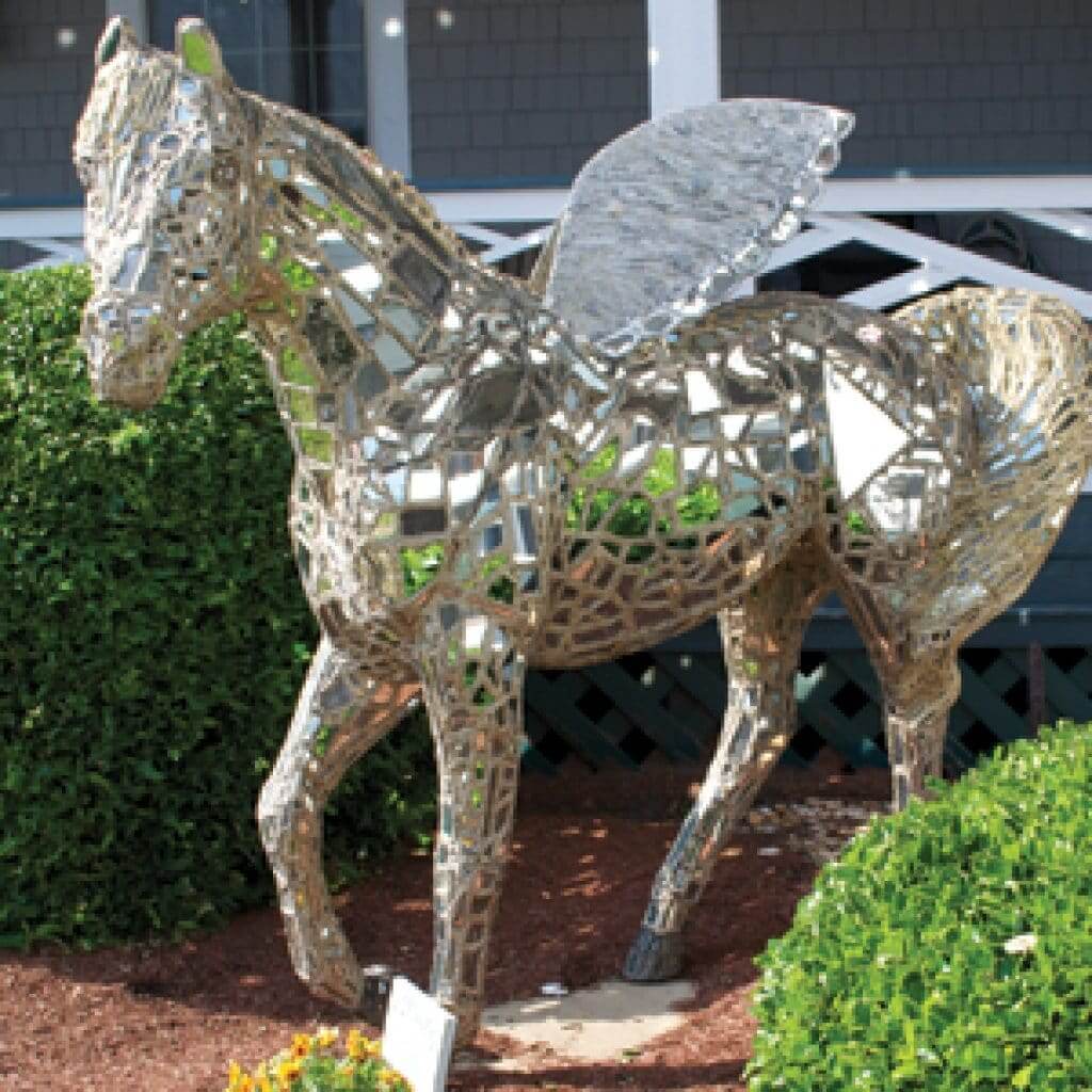 Outer Banks Horse Statues Outer Banks Coastal Life