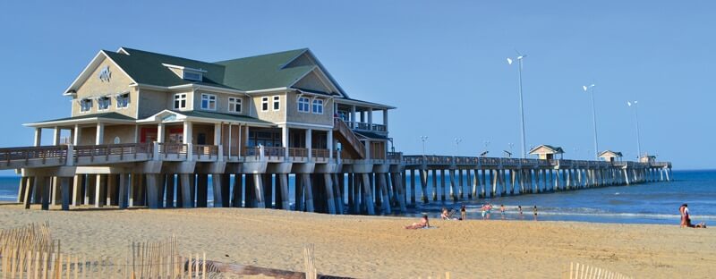 Jennette's Pier as it stands today. Photo Marie Walker