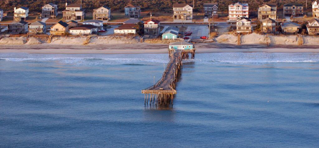 At The Edge of the Sea: Outer Banks Piers