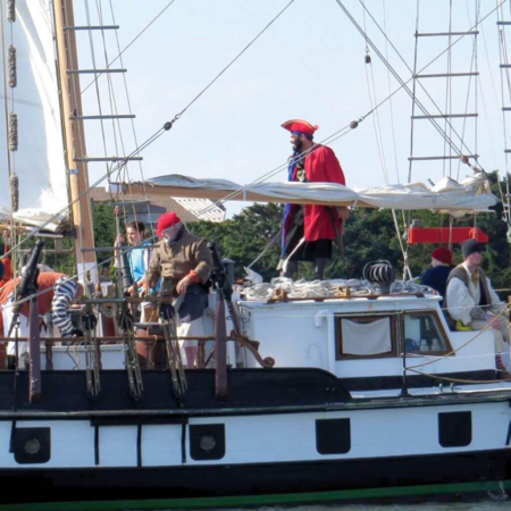 A Pirate’s Life for Me