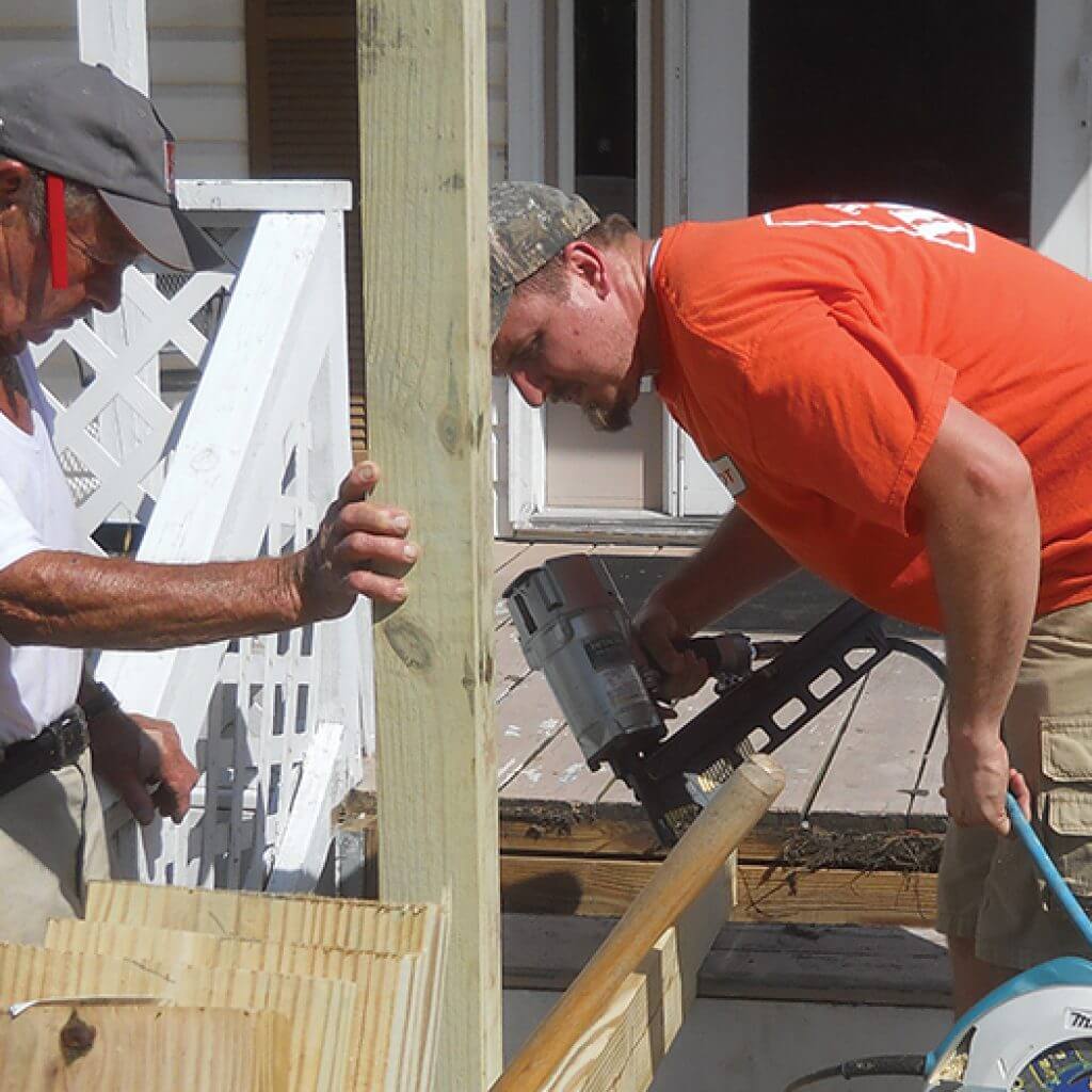 Reaching Out With Caring Hands