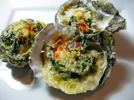 Oysters Hawthorne