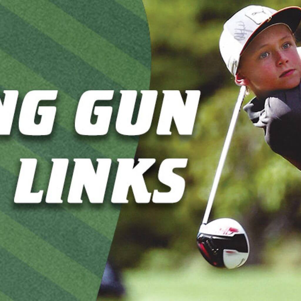 Young Gun on the Links