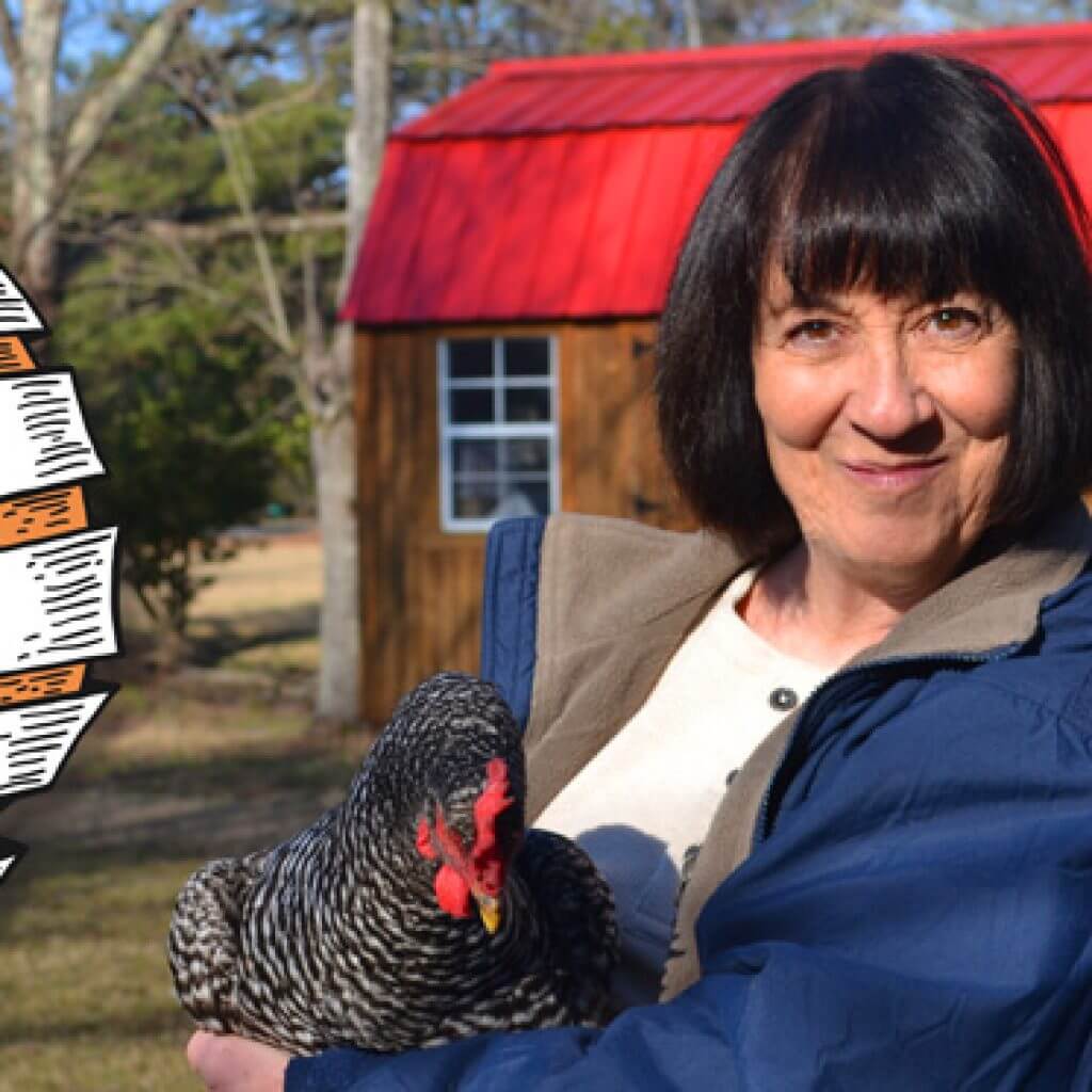 She is the Egg Mom