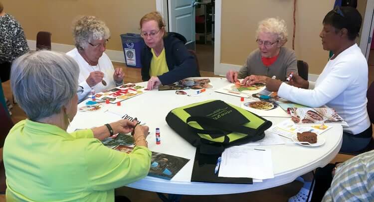 GEM Gentle Expert Memorycare arts & crafts