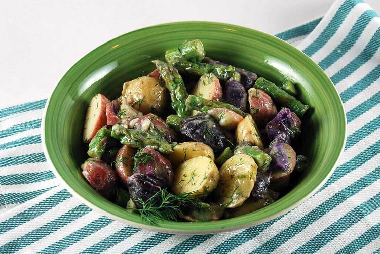 Potatoes Primavera