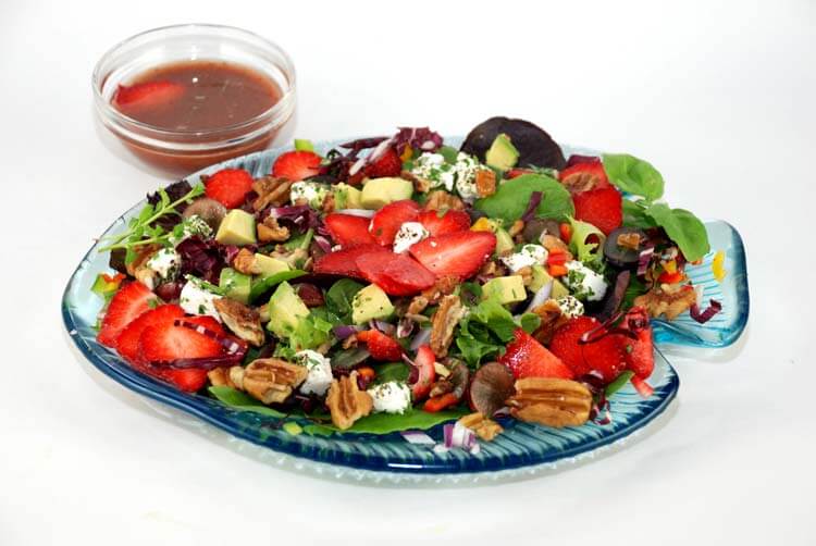 Spring Strawberry Salad Supreme