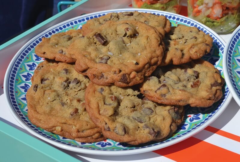 Sea Salt Chocolate Chip Cookies