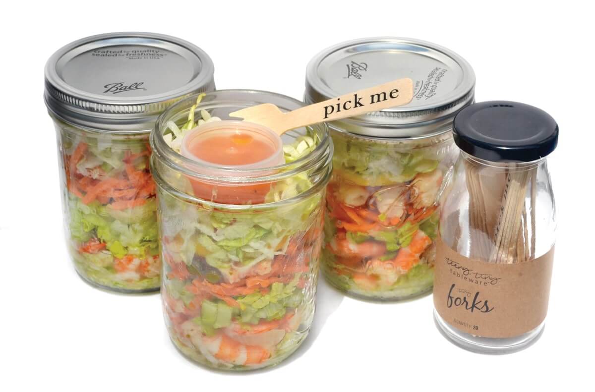 Southern Pickled Shrimp Cocktail Salad