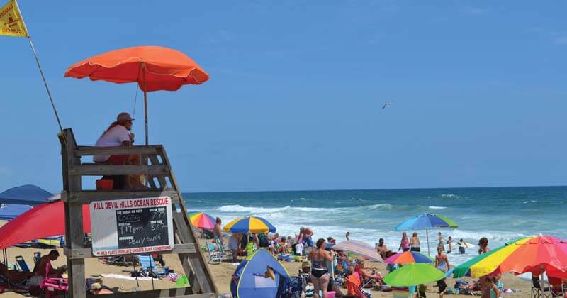 Lifeguards Kill Devil Hills