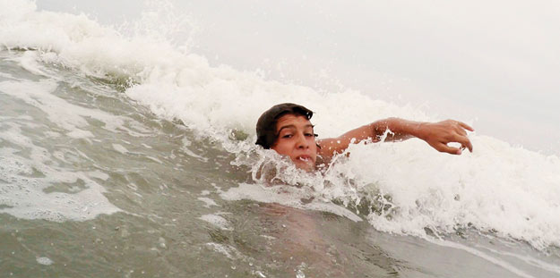 Ripcurrents on the Outer Banks
