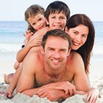 unplug on family vacations