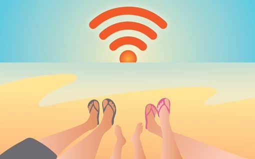 unplug wifi sun signal
