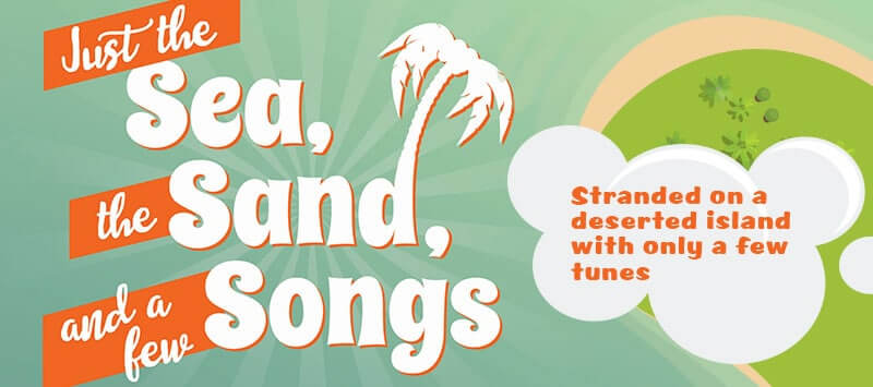 What songs deserted island