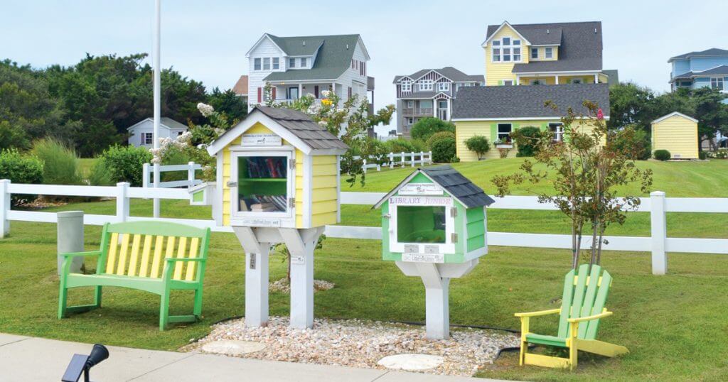 Check it Out: Little Free Libraries on the Outer Banks