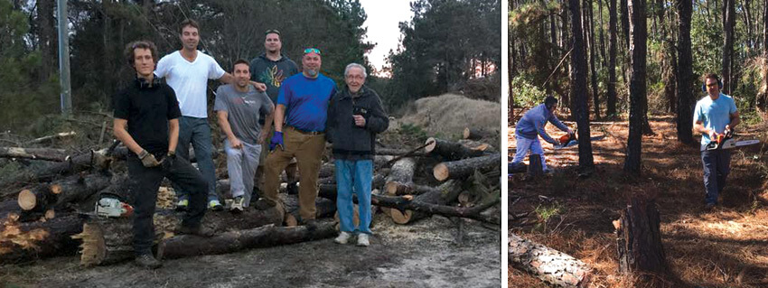disc golf course obx crew