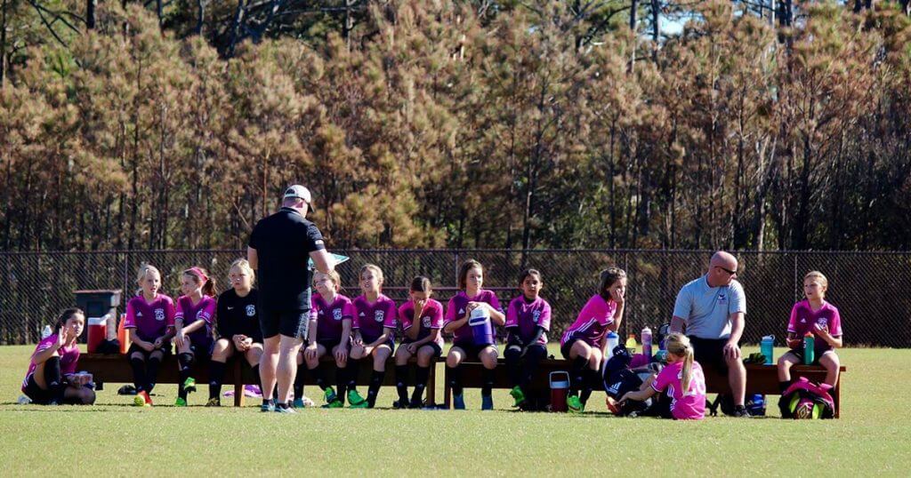 Coaches Are The Backbone of Local Youth Sports