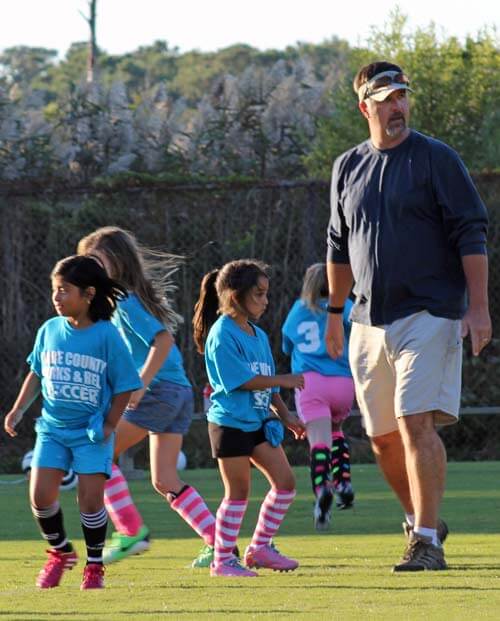 coach youth sports obx