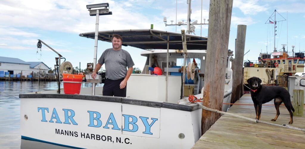 Catching Up with Dewey: Commercial Fisherman, Advocate, Educator