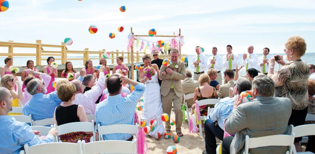 An Outer Banks Wedding