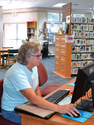 Dare County library