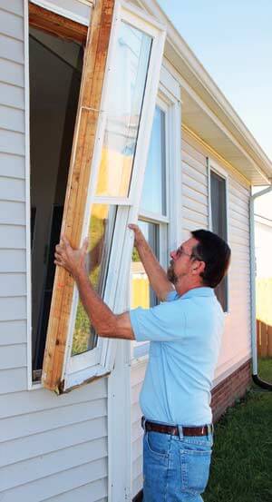 window replacement outer banks