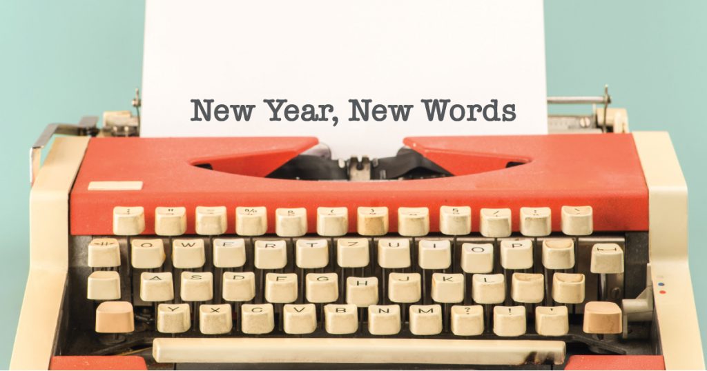 New Year, New Words