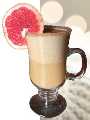 hot-drink-recipes-blood-orange-spiked-chai-by-mulligans-obx hot drinks obx