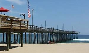 outer banks pier
