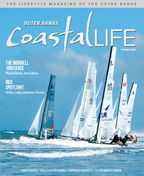 2023 summer outer banks coastal life cover