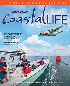 outer banks coastal life fall 2023 cover
