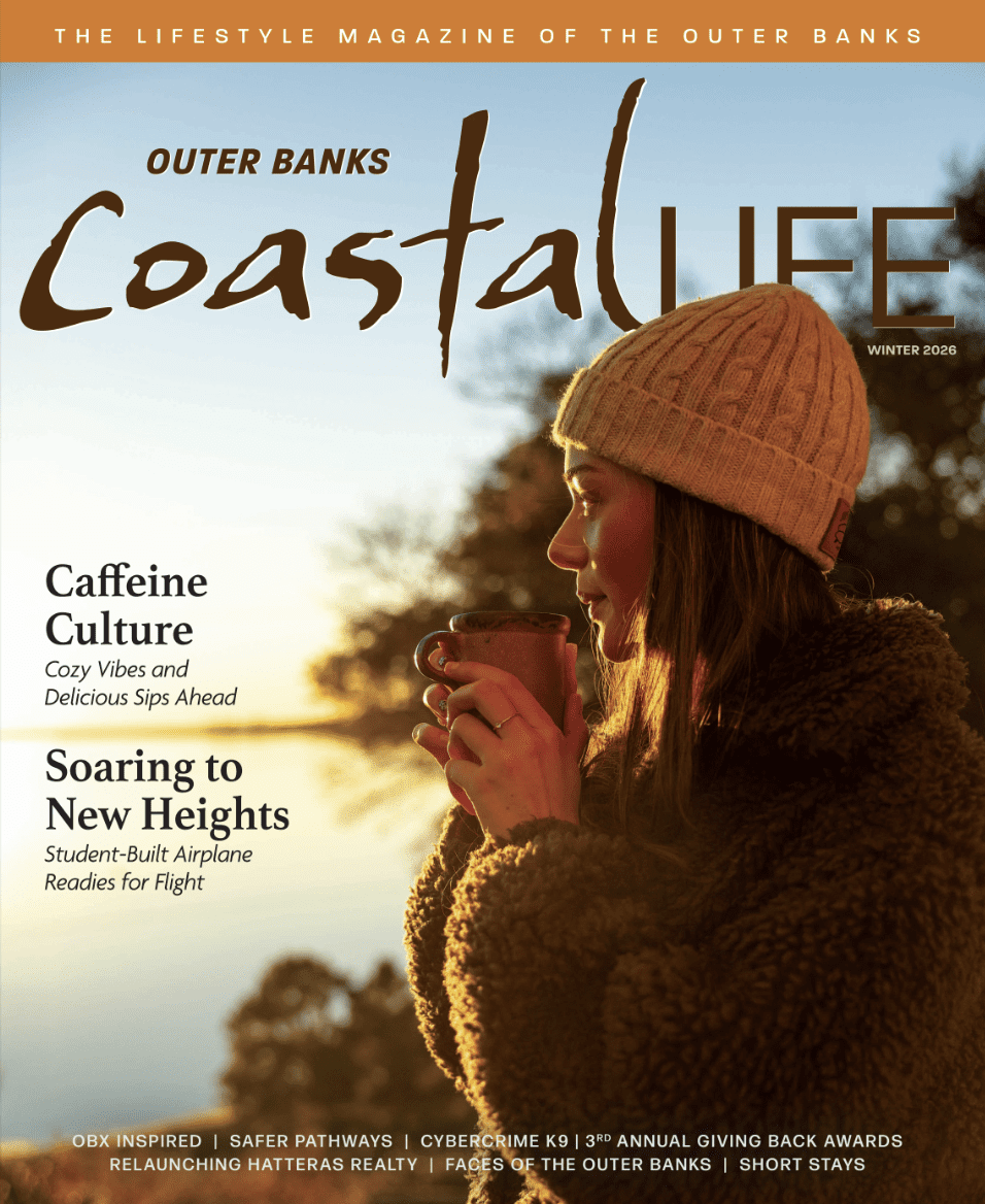 Outer Banks Coastal Life Winter 2026 cover