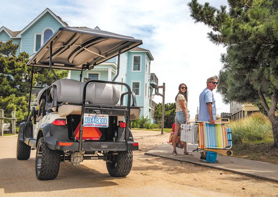 ZoomAround Street Legal Golf Cart Rentals