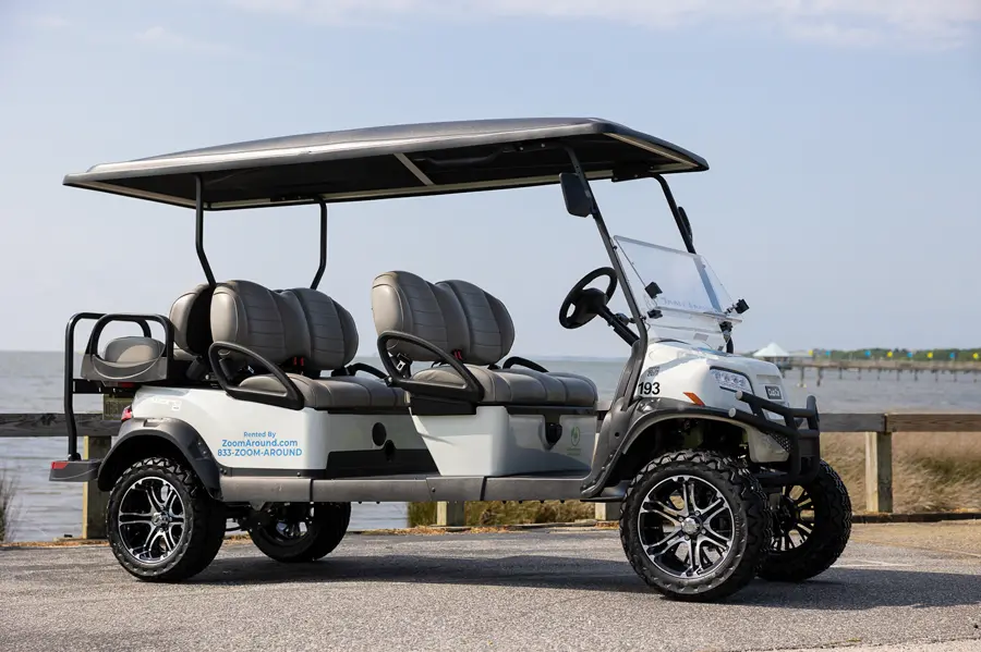 ZoomAround Street Legal Golf Cart Rentals