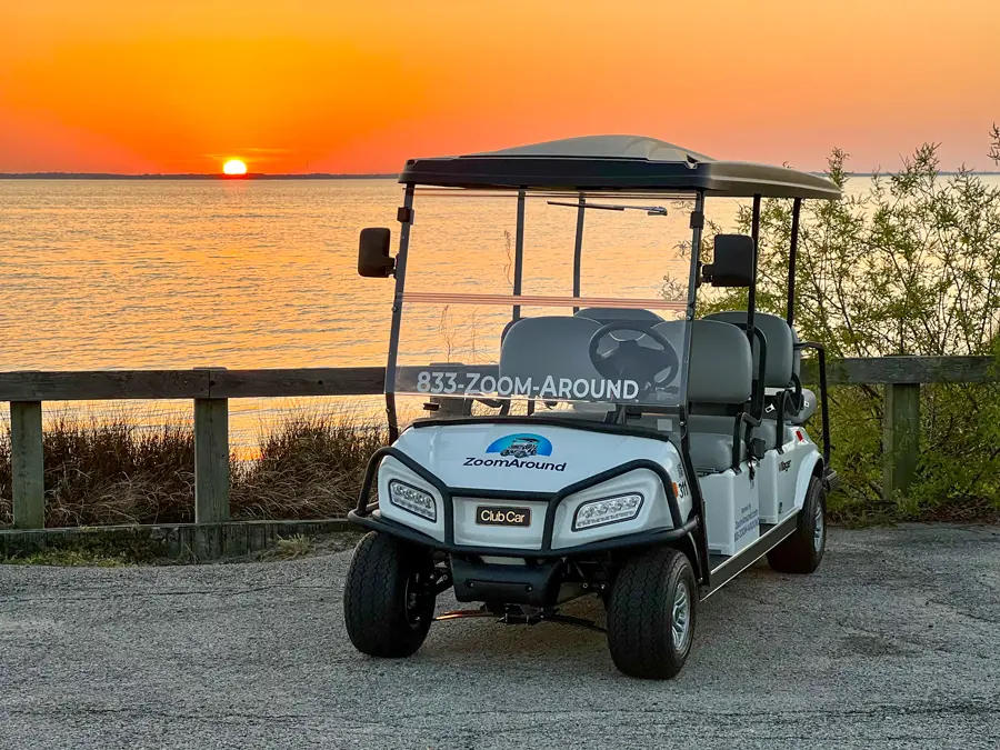 ZoomAround Street Legal Golf Cart Rentals