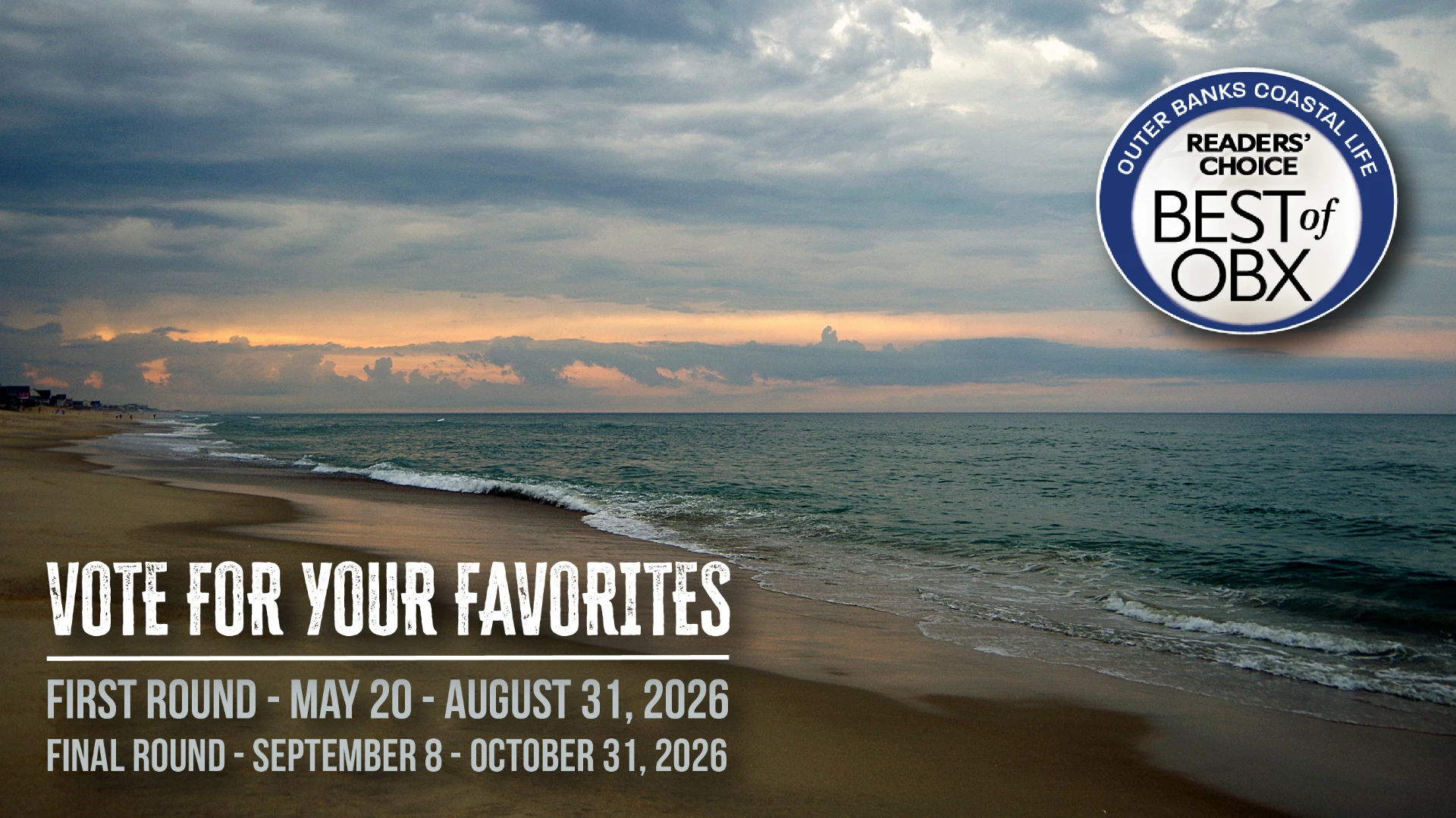 Outer Banks Coastal Life Best Of Readers’ Choice Awards 2026