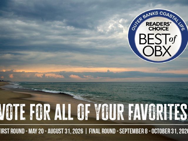 Outer Banks Coastal Life Best Of Readers’ Choice Awards 2027