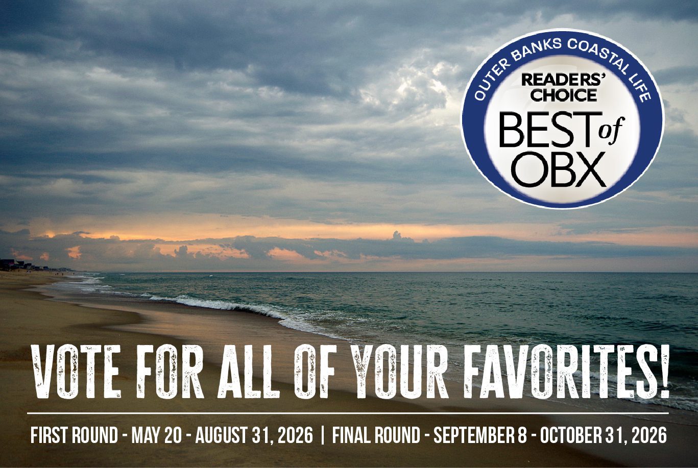Outer Banks Coastal Life Best Of Readers’ Choice Awards 2027