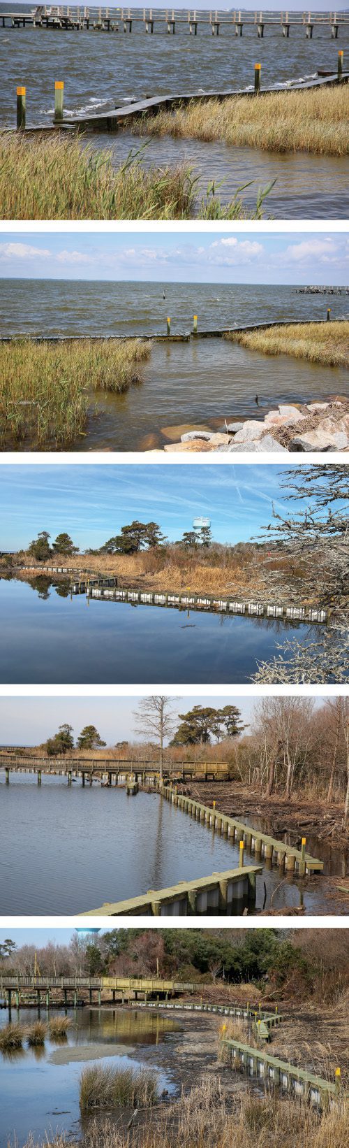 From utilizing nature-based solutions to incorporating pedestrian infrastructure to leveraging grant funding, the Town of Duck Living Shoreline and Resiliency project proves that meeting climate challenges requires innovative, comprehensive approaches. This project imparts the importance of exploring varied strategies to safeguard infrastructure and foster sustainable communities—blending seamlessly this knowledge and innovation with local understanding and community interest. 