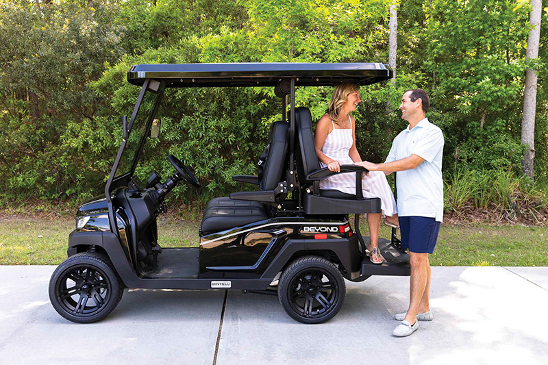 Just For the Beach Rentals, in business since 1986 offers a little bit of everything for the vacationing family. From golf carts, to bikes, beach setup services to water sports equipment, they have all of your cottage and entertainment needs covered. Photo courtesy of Just For the Beach Rentals.