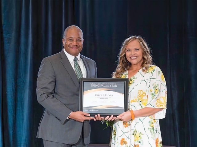 Kelly Flora Crowned Northeast Regional Principal of the Year