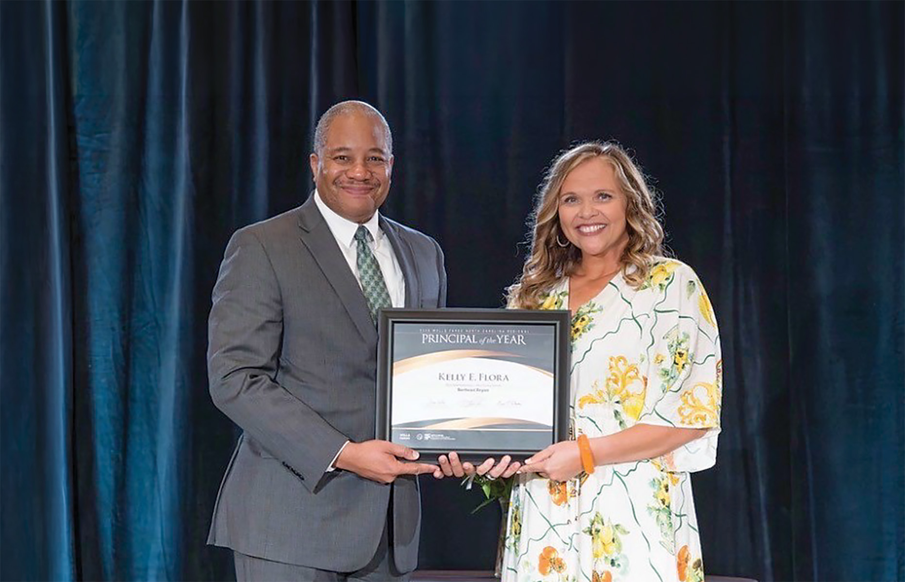 Kelly Flora Crowned Northeast Regional Principal of the Year