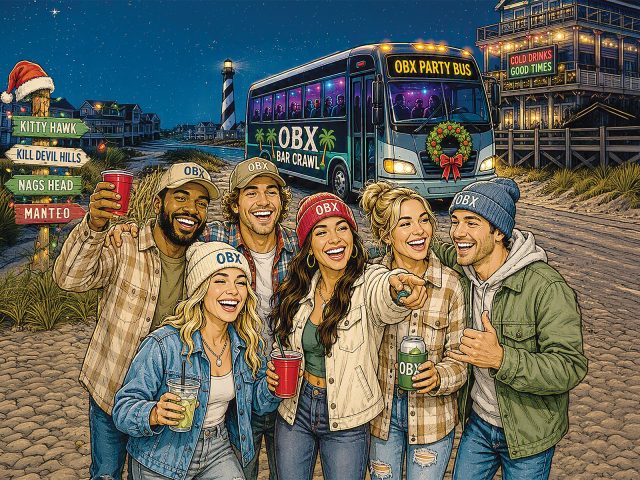 Festive Fun On Tap Again at Christmas Bars Across the OBX