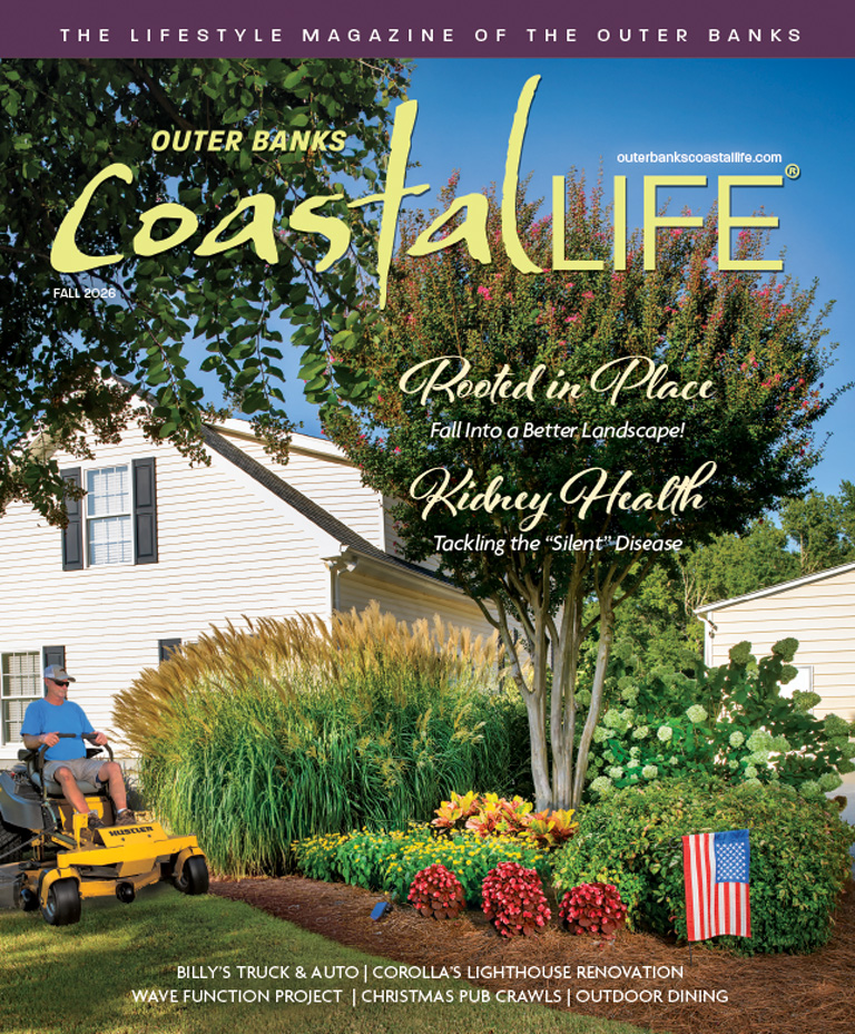Outer Banks Coastal Life Fall 2026 cover