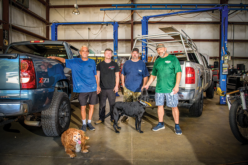 Bustling Repair Shop Has a Flavor All Its Own